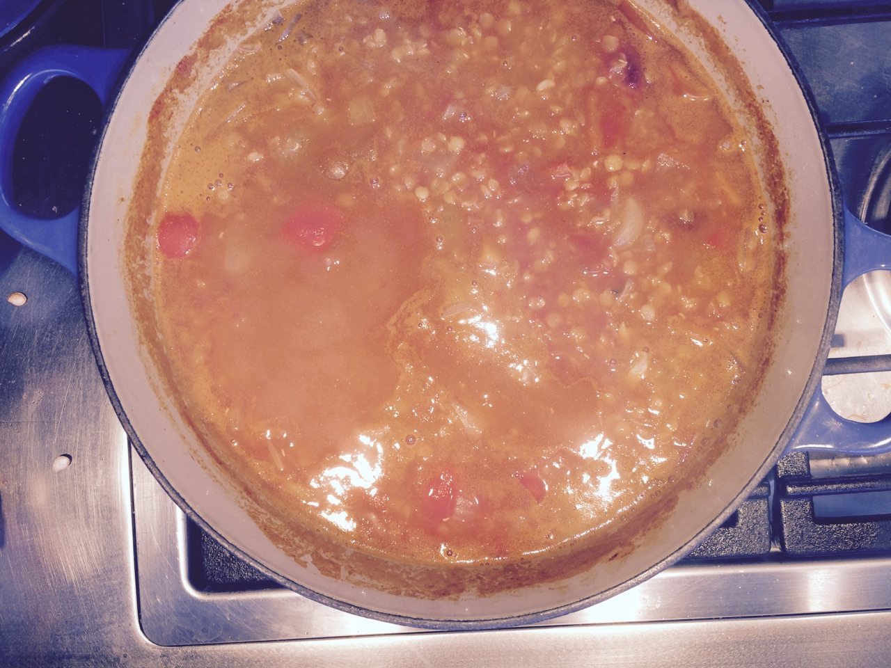 Gorgeous Red Lentil Soup