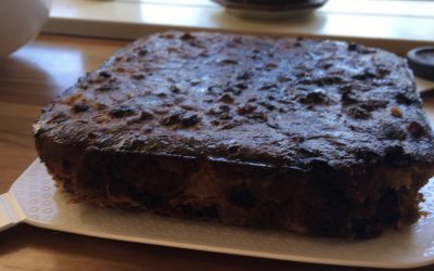 Teresa Cutter’s Healthy Christmas Cake