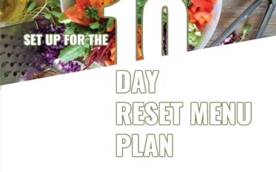 The 10 Day Reset – Meal Plan and Coaching Supplement