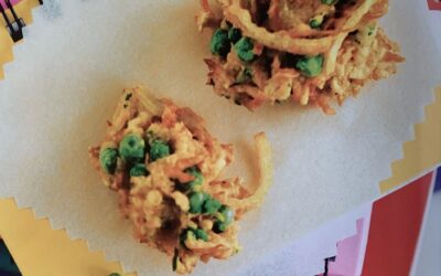 Indian Vegetable Fritters
