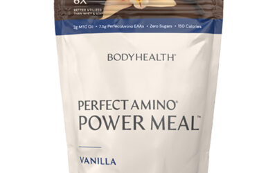 Perfect Amino Power Meal – Natural Delicious Vanilla