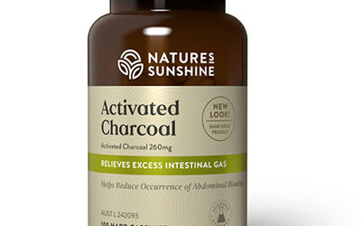 Activated Charcoal Nature’s Sunshine