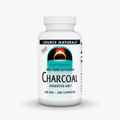 Activated Charcoal Source Naturals