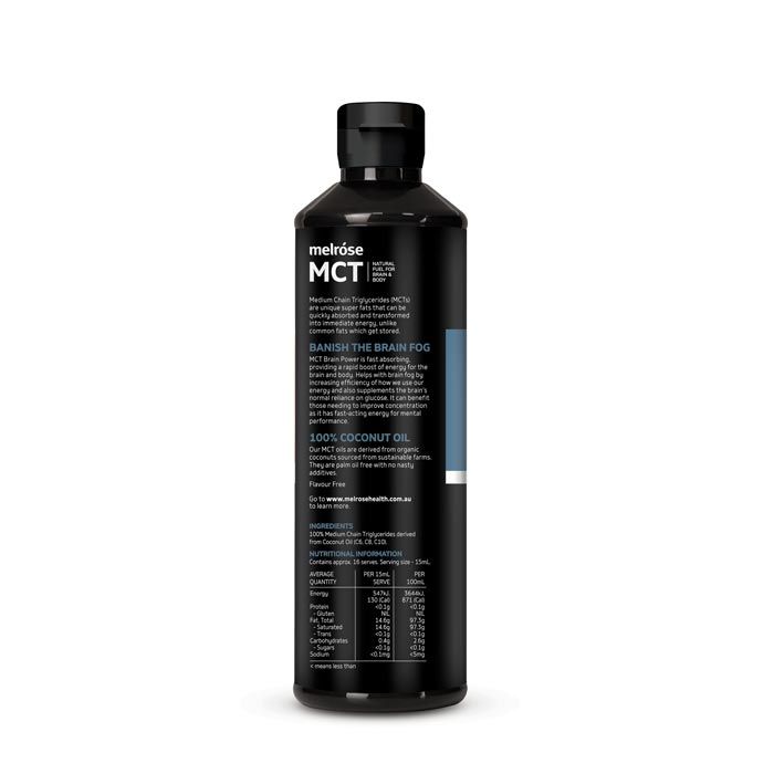 Melrose MCT Oil – 250ml - Image 3