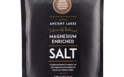 Magnesium Enriched Natural Lake Salt 425 Grams