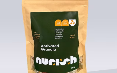 Nurish Activated Granola 560g