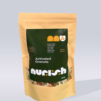 Nurish Activated Granola 560g