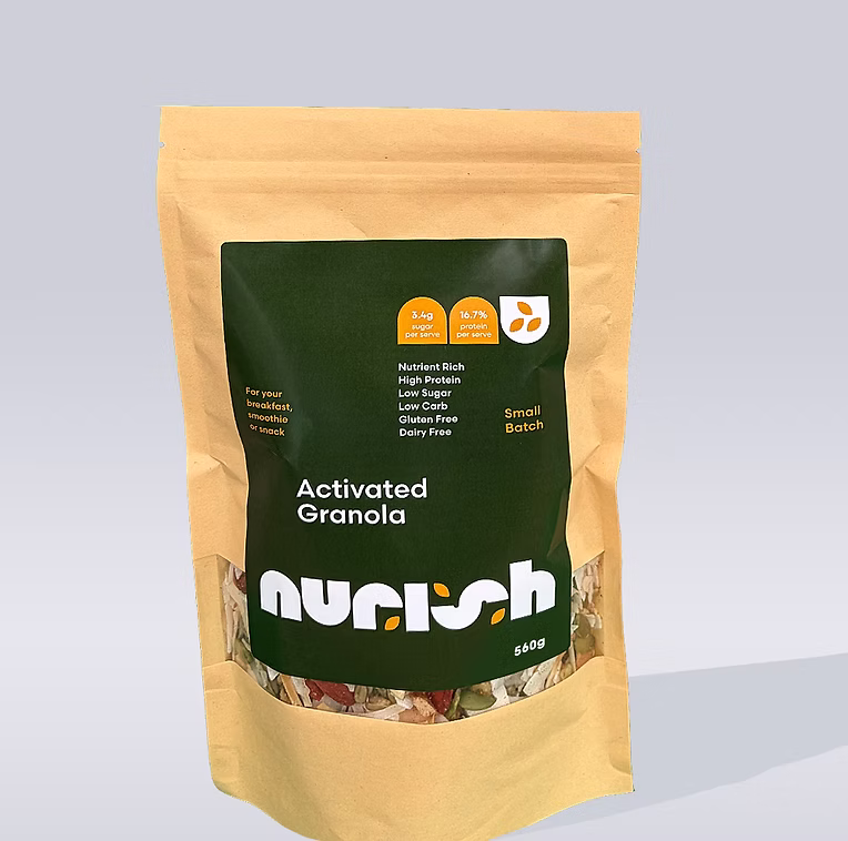 Nurish Activated Granola 560g