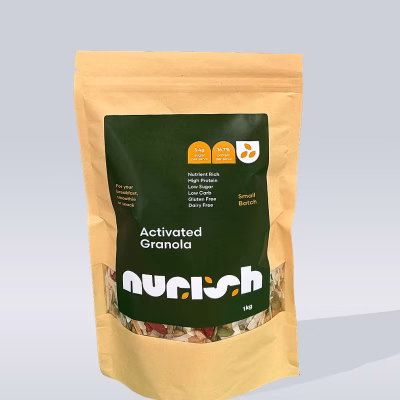 Nurish Activated Granola 1kg