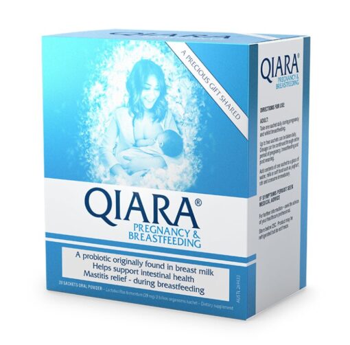 QIARA Pregnancy & Breastfeeding 28 sachets